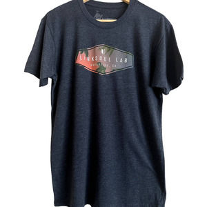 LINKSOUL The Alleyway Tee-Size Small Men-Color‎ Navy Blue-NWOT